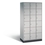 C+P Schließfachschrank Intro, H1950xB920xT490mm