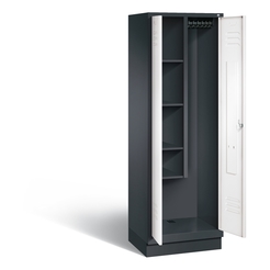 C+P Garderobenschrank Classic, H1800xB610xT500mm