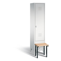 C+P Garderobenschrank Classic, H1850xB420xT500mm