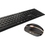 CHERRY Maus-Tastatur-Set DW9100 SLIM JD-9100DE-2 sw/bronze