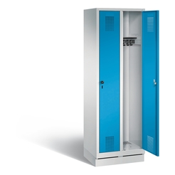 C+P Garderobenschrank Evolo, H1800xB610xT500mm