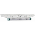 LINEX RR1000, Roll Lineal, 300mm, 180° Winkelmesser, Einteilung in mm und in Zoll