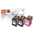 Peach Spar Pack Plus Druckköpfe kompatibel zu HP No. 652XL