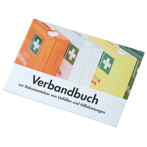 SÖHNGEN® Verbandbuch DIN A5/8001008, grün