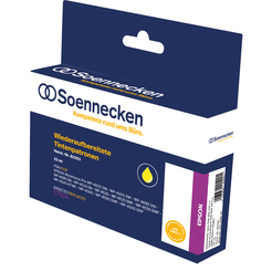 Soennecken Tintenpatrone 82203 wie Epson C13T70244010 T7024 gelb