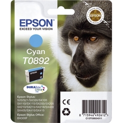 EPSON® Tintenpatrone/T08924011 cyan Inhalt 4ml