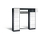 C+P Offene Garderobe Serie 8070, H1950xB1870xT480mm