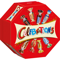 Mars Celebrations/845625 186 g Celebrations