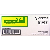 KYOCERA Toner, TK-5160Y, original, gelb, 12.000 Seiten