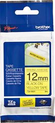 brother® Schriftbandkassette/TZES631 12 mm x 8 m gb sw laminiert und extra stark