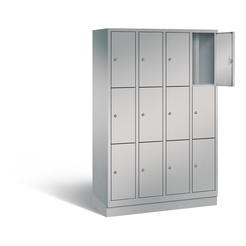 C+P Schließfachschrank Classic, H1800xB1190xT500mm