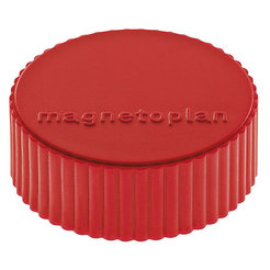 Magnet DISCOFIX MAGNUM, Ø 34 mm, VE 50 Stk, rot