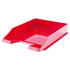 Briefkorb, Sortierkorb DIN A4 bis C4, stapelbar, rot