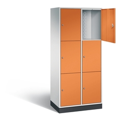 C+P XL-Schließfachschrank Intro, H1950xB820xT490mm