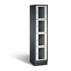 C+P Schließfachschrank Classic, H1800xB420xT500mm