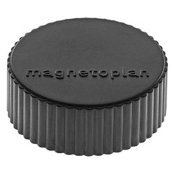 Magnet DISCOFIX MAGNUM, Ø 34 mm, VE 50 Stk, schwarz