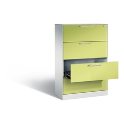 C+P Karteischrank Asisto, H1310xB800xT435mm