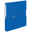 Ringbuch, Präsentationsringbuch 2-Ringe, DIN A4, Ø 20-27 mm, blau