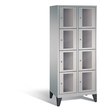 C+P Schließfachschrank Classic, H1850xB810xT500mm