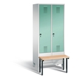 C+P Garderobenschrank Evolo, H1850xB810xT815mm