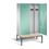 C+P Schwarz-Weiss-Spind Classic, H2090xB1190xT815mm