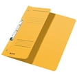 Einhängehefter Karton, Vordeckel: halb, gelb, Einhakhefter