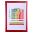 EXACOMPTA 39203E - Magnetische Wandhülle A4