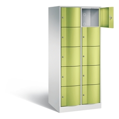C+P XL-Schließfachschrank Resisto, H1950xB772xT640mm