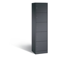 C+P Schließfachschrank  Serie 8070, H1950xB460xT480mm