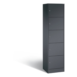 C+P Schließfachschrank  Serie 8070, H1950xB460xT480mm