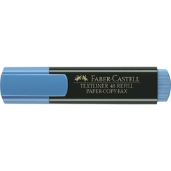 Faber-Castell Textliner 48 REFILL blau