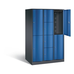 C+P XXL-Kombi-Schließfachschrank Resisto, H1950xB1148xT740mm