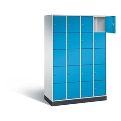 C+P Schließfachschrank Intro, H1950xB1220xT490mm