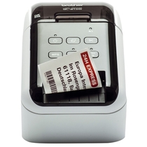 brother® Etikettendrucker QL-810W/QL810WZG1 weiß/schwarz