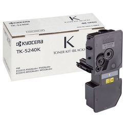 KYOCERA Lasertoner TK5240K/ 1T02R70NL0 schwarz