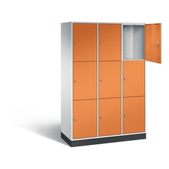 C+P XL-Schließfachschrank Intro, H1950xB1220xT490mm