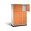 C+P XL-Schließfachschrank Intro, H1950xB1220xT490mm