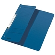 Einhängehefter Karton, Vordeckel: halb, blau, Einhakhefter