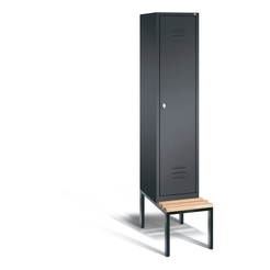 C+P Garderobenschrank Classic, H2090xB420xT815mm