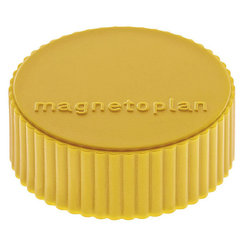 Magnet DISCOFIX MAGNUM, Ø 34 mm, VE 50 Stk, gelb