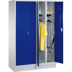Garderobenschrank 7035/50101800x1190x500mm 8022-40 7035/5010