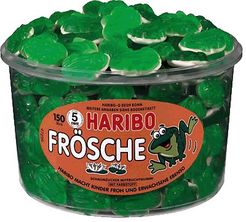 HARIBO Frösche/379999, Fruchtgummi, Inh. 150