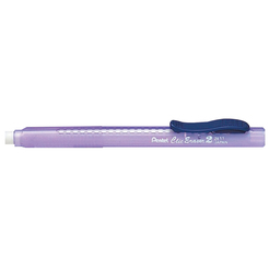 Pentel Radierstift ClicEraser2 ZE11T-C nachfüllbar tr.bl