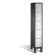 C+P Schließfachschrank Evolo, H1850xB320xT500mm