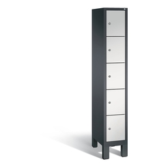 C+P Schließfachschrank Evolo, H1850xB320xT500mm