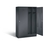 C+P Schwarz-Weiss-Spind Classic, H1800xB1190xT500mm