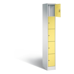 C+P Schließfachschrank Serie 8070, H1950xB240xT480mm
