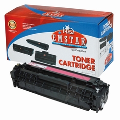 EMSTAR Toner kompatibel zu hp CE413A / 305A, magenta/H768 magenta