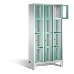 C+P Schließfachschrank Classic, H1850xB900xT500mm