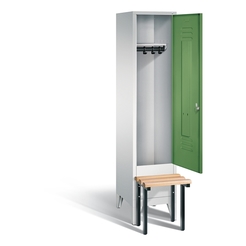 C+P Garderobenschrank Classic, H1850xB420xT500mm